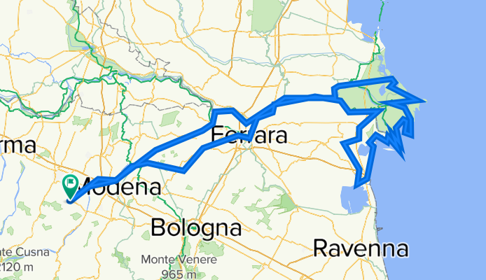 Open this route in Bikemap Web