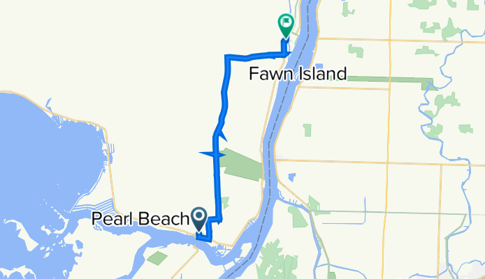 Pointe Tremble Road 3432, Algonac to South Belle River Avenue 312, Marine City