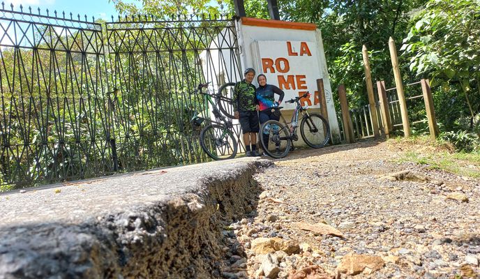 Foto 2 der Bikemap-Route "De Calle 44b 55d32, Itagüi a Carrera 49 53-49, Itagüi"