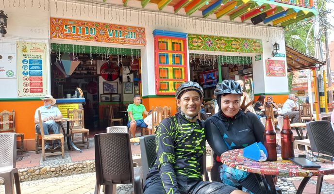 Foto 1 der Bikemap-Route "De Calle 44b 55d32, Itagüi a Carrera 49 53-49, Itagüi"