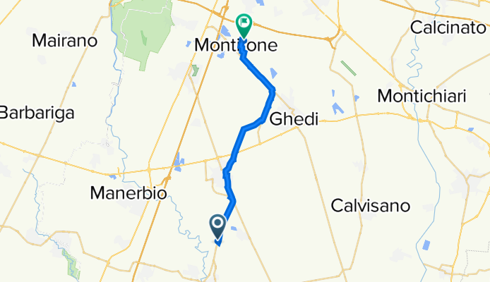 Cascina Pavona 1, Leno a Via Niccolò Tartaglia 24, Montirone