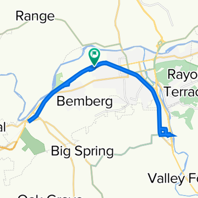 732–762 W Elk Ave, Elizabethton to 732–762 W Elk Ave, Elizabethton
