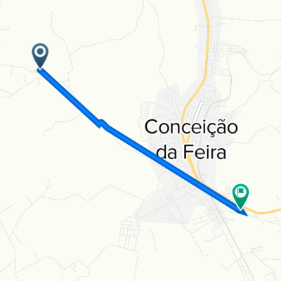 De Estrada sem nome a BA-502 15622
