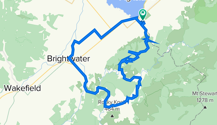 Brightwater Serpentine German Gully Route