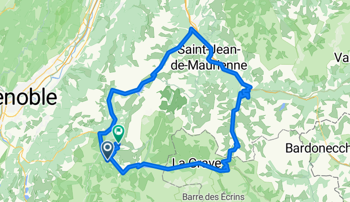 Open this route in Bikemap Web