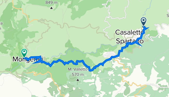 Da Capelli di venere all'Oasi del Bussento - Da Capelli di venere all'Oasi del Bussento on AllTrails