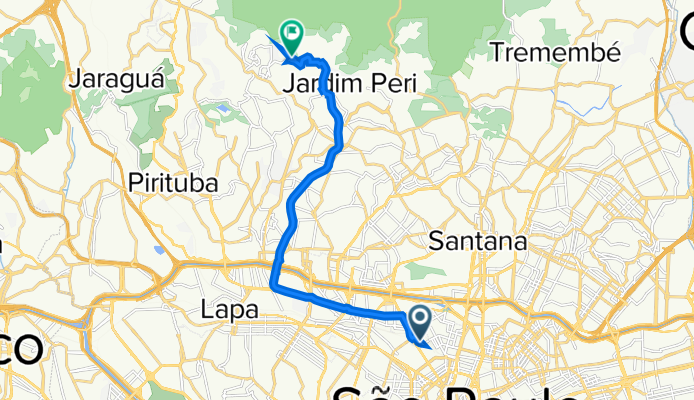 De Alameda Barão de Piracicaba 618 a Rua Rosa Yanovalei Leite 41