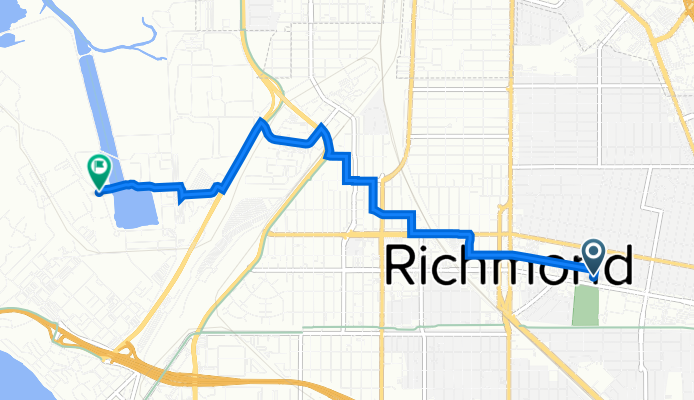 Open this route in Bikemap Web