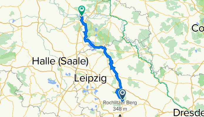 Mulderadweg - Vereinigte Mulde