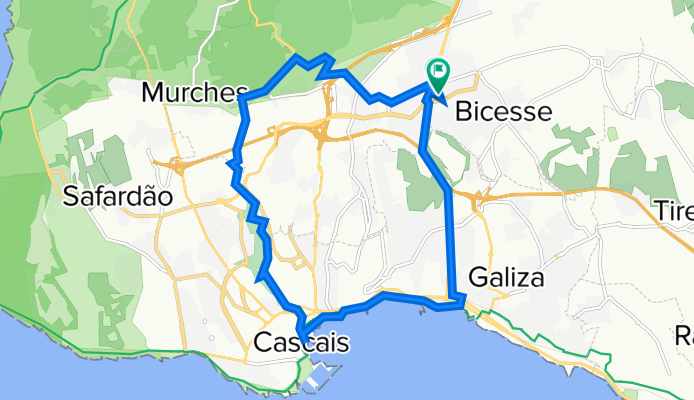 Villas da Fonte 42D, Alcabideche a Villas da Fonte 42E, Alcabideche