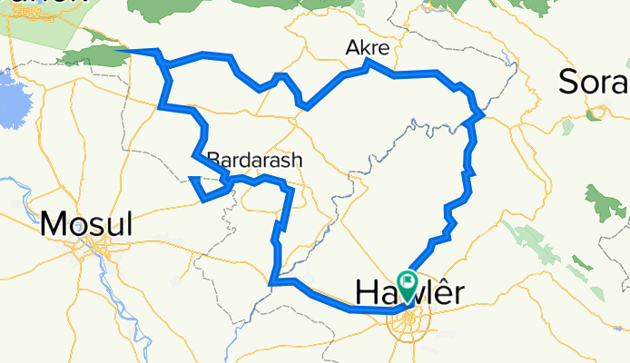 Erbil, Akre, Lalish, Mar Mattai, Erbil