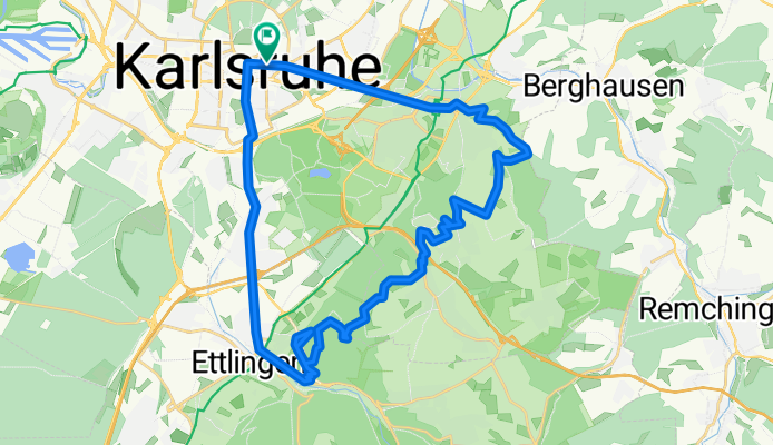 Open this route in Bikemap Web
