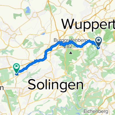 Luhnsfelder Höhe 15C, Wuppertal nach Bachstraße 153, Haan