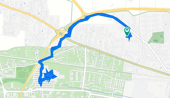 14A Rue de l'Entlen, Ingersheim to 14A Rue de l'Entlen, Ingersheim