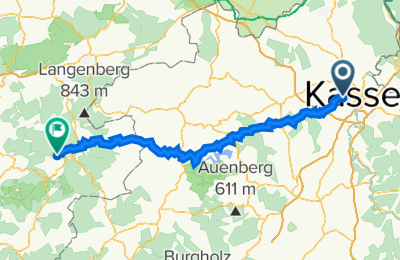 Open this route in the Bikemap app