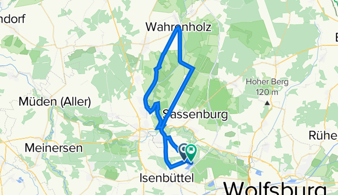 Tankumsee, Wahrenholz (Cafe Meyer),Neudorf Platendorf