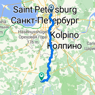 Санкт-Петербург -  Вырица