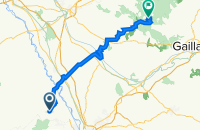 Route in der Bikemap App öffnen