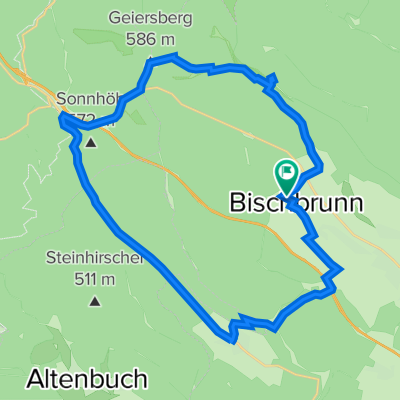 Spessartstraße 17, Bischbrunn nach Spessartstraße 17, Bischbrunn