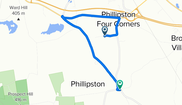 Powers Mill Road 35, Phillipston to The Common 50, Phillipston