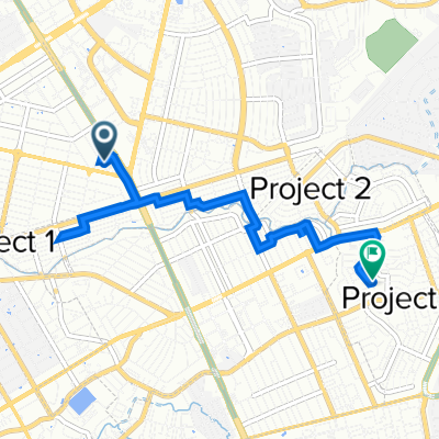 GMA Network Drive, Quezon City to 79 Malvar St, Quezon City
