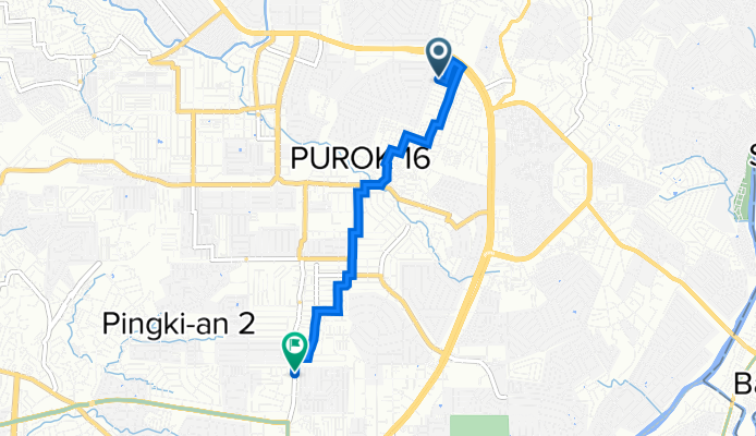 Alternate Route