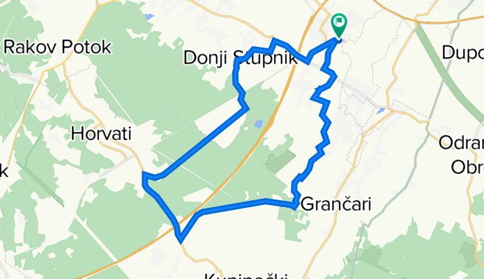 Stara cesta 4, Zagreb to Stara cesta 3A, Zagreb
