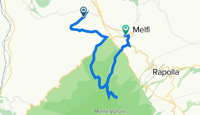 Via Pratilamia 11, Melfi a Via Siena 24, Melfi