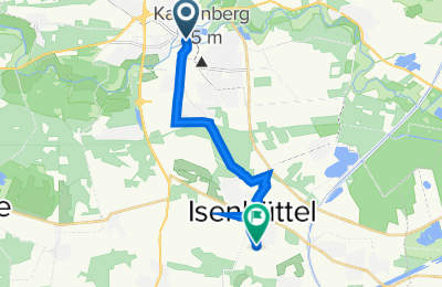 Route in der Bikemap App öffnen