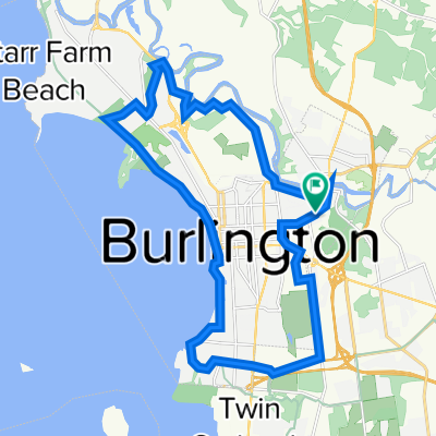 Burlington city route