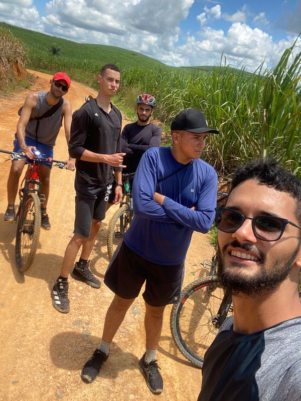 Caminhada com a galera