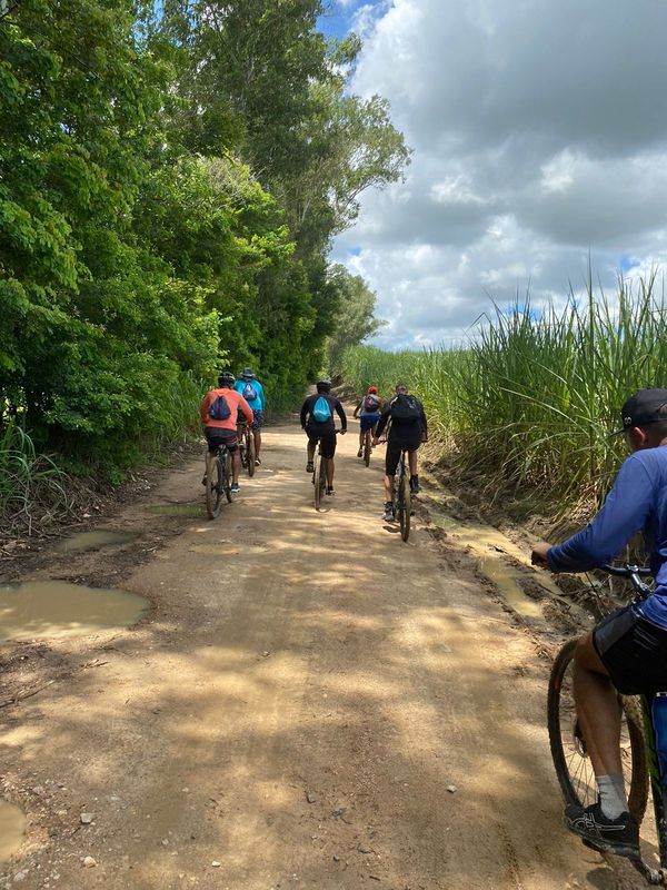 Caminhada com a galera
