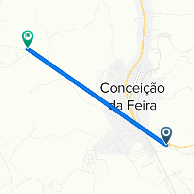De Conceição da Feira a Estrada sem nome