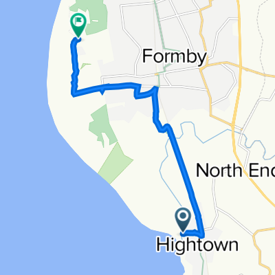 Recovered Route