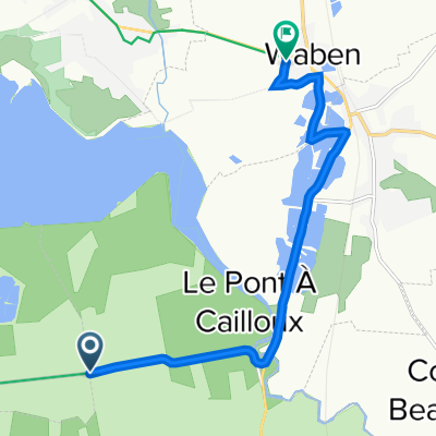 D532, Quend à 3 Rue de la Baie d'Authie, Waben