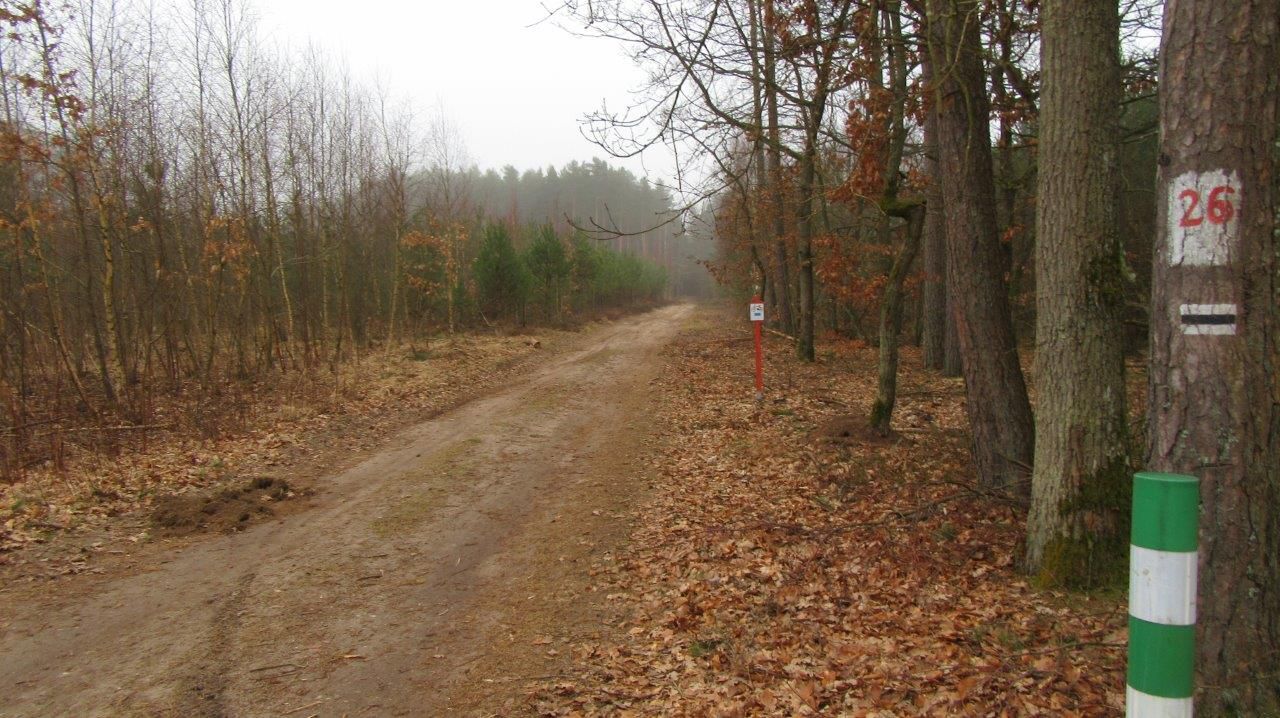 Rajd, Szlak Wieprzy i Studnicy, Korzybie-Miastko