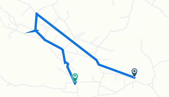 De Estrada sem nome a Estrada sem nome