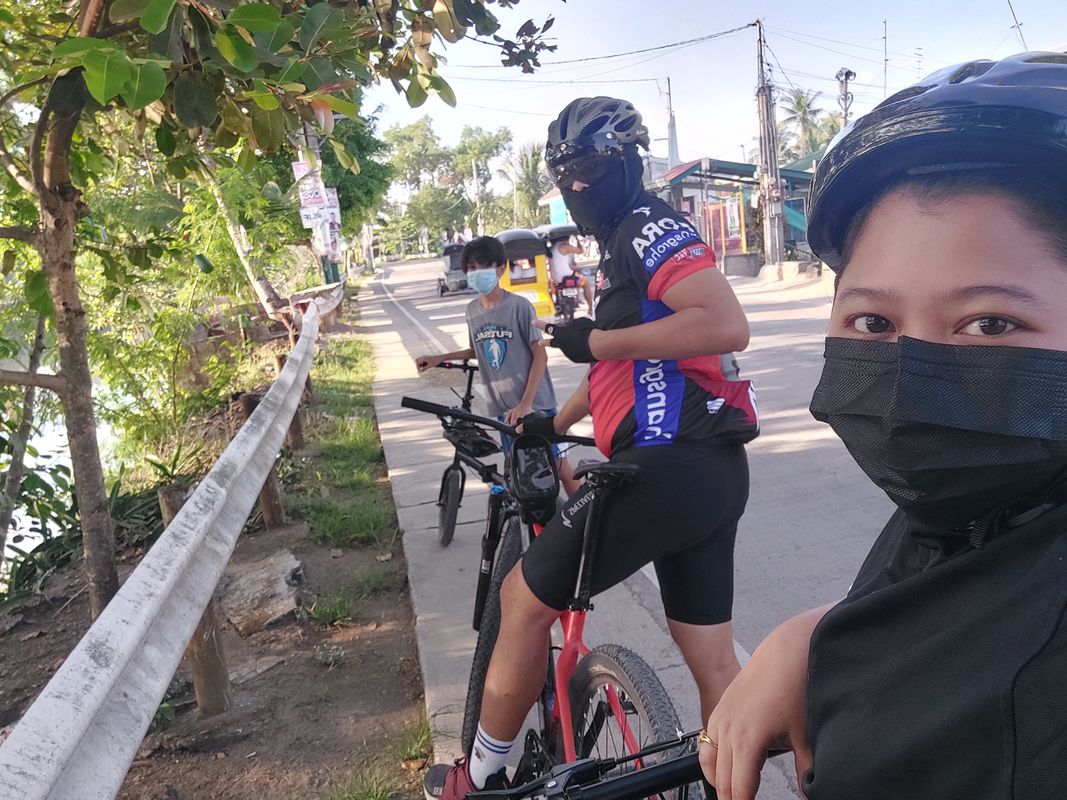 Slow ride in