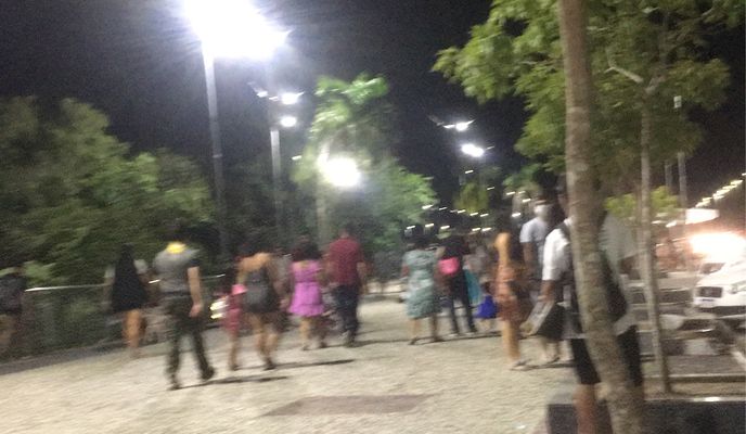 Photo 1 de l’itinéraire Bikemap « Rua Santa Quitéria, 578, Manaus a Rua Santa Quitéria, 151, Manaus »