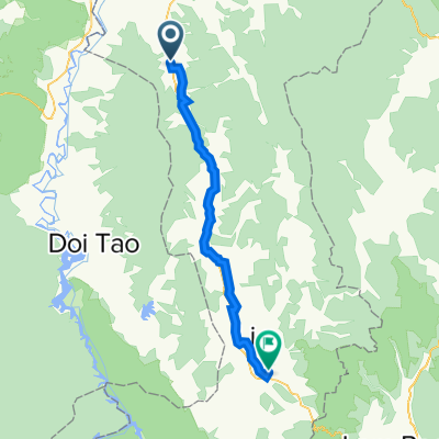 Route von 106, Ban Hong