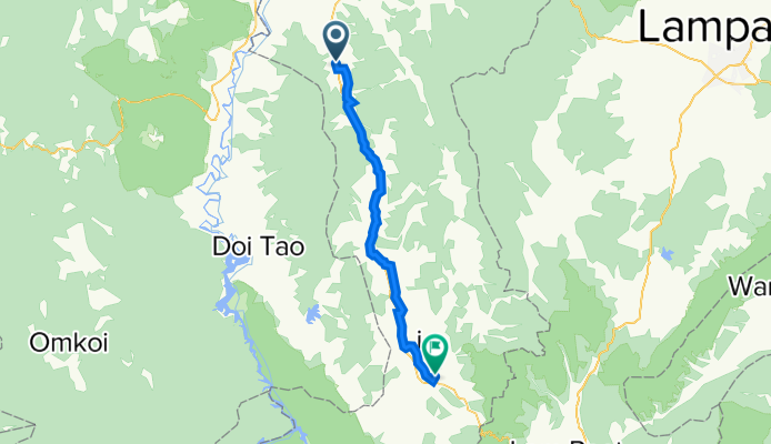 Route von 106, Ban Hong