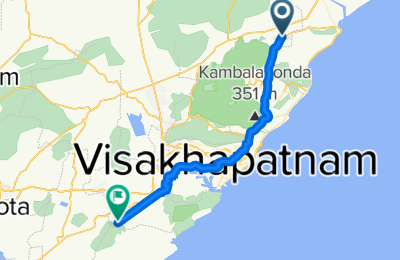 Route in der Bikemap App öffnen