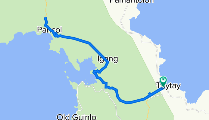 10.825° N 119.511° W to 10.825° N 119.512° W