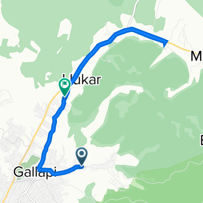 Steady ride in