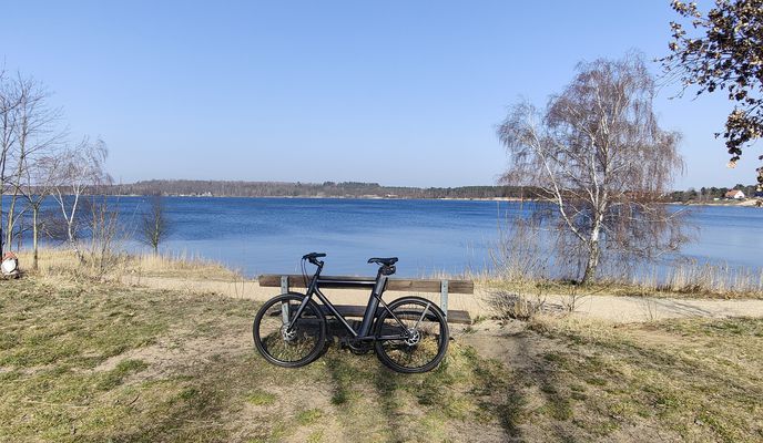 Photo 1 of the Bikemap route "bergwitzsee"