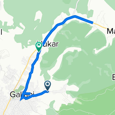 Haxhi Zeka, Kolovicë to Rruga Ne Llukar, Prishtinë