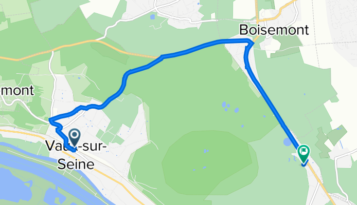 Open this route in Bikemap Web