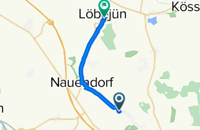 Route in der Bikemap App öffnen