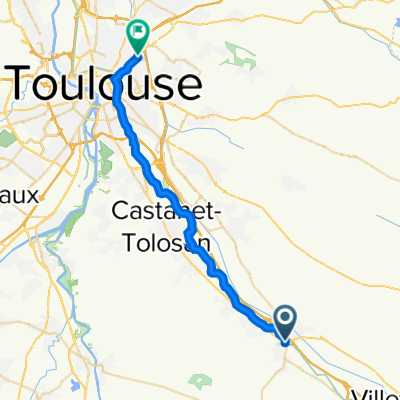 18 Route de Ticaille, Ayguesvives à 91 Chemin des Argoulets, Toulouse