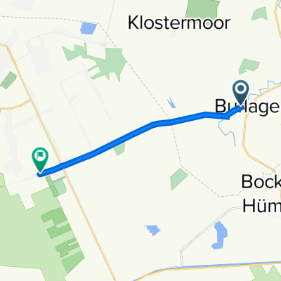 Heerestraße 2, Rhauderfehn nach Birkenallee 72, Papenburg